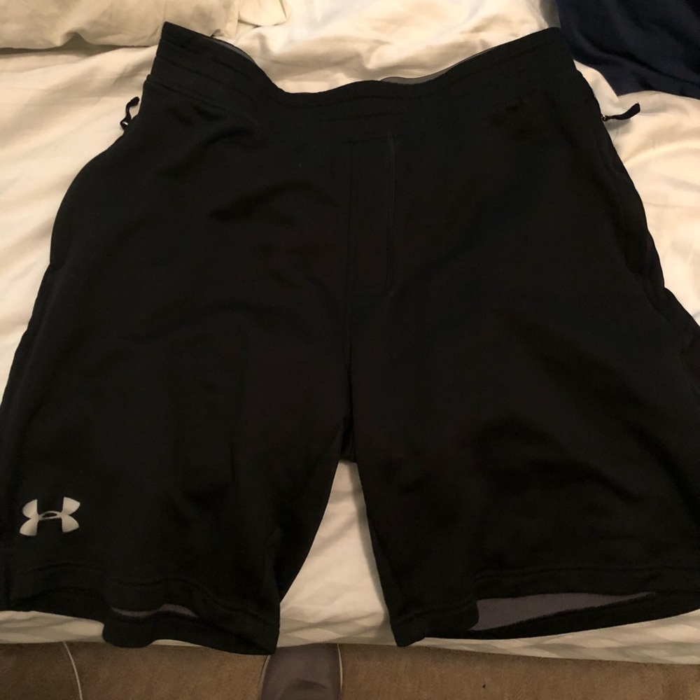UnderArmour Black Workout Shorts
